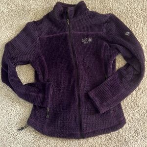 (EUC) Mountain Hardwear Full-zip fleece (Med)